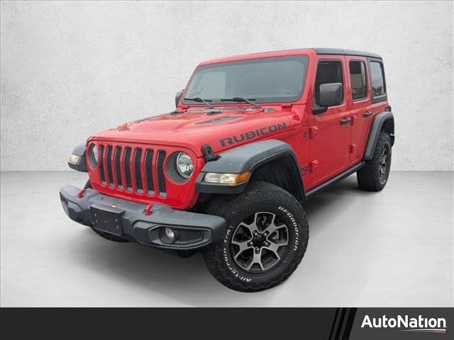 2021 Jeep Wrangler Unlimited Rubicon 4WD