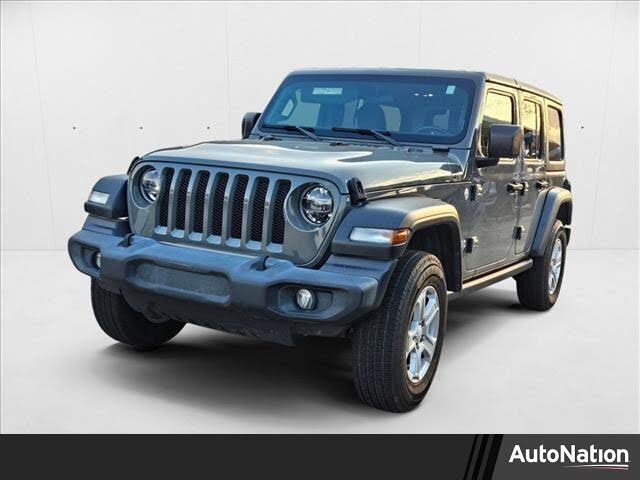 2021 Jeep Wrangler Unlimited Sport S 4WD