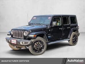 Jeep Wrangler 4xe Sahara 4WD