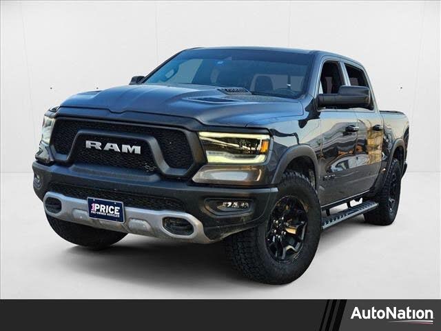 2021 RAM 1500 Rebel Crew Cab 4WD