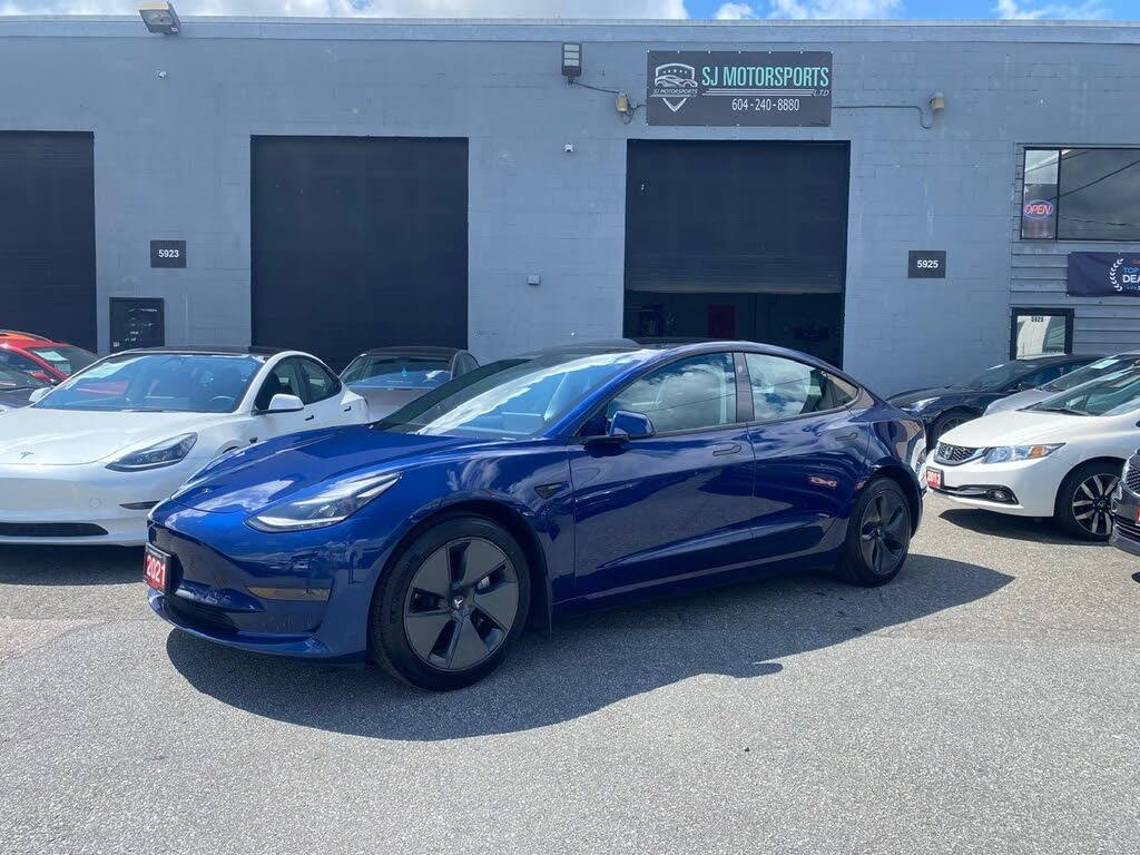 2021 Tesla Model 3 Standard Range Plus RWD