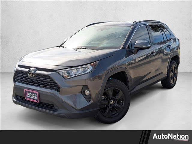 2021 Toyota RAV4 XLE AWD