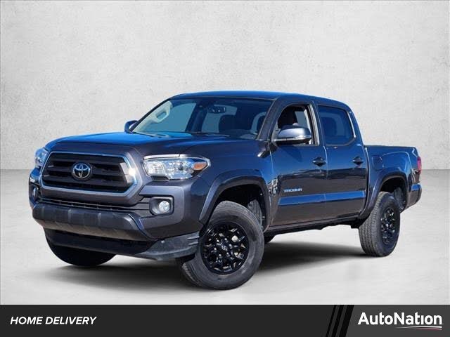 2021 Toyota Tacoma SR5 V6 Double Cab RWD
