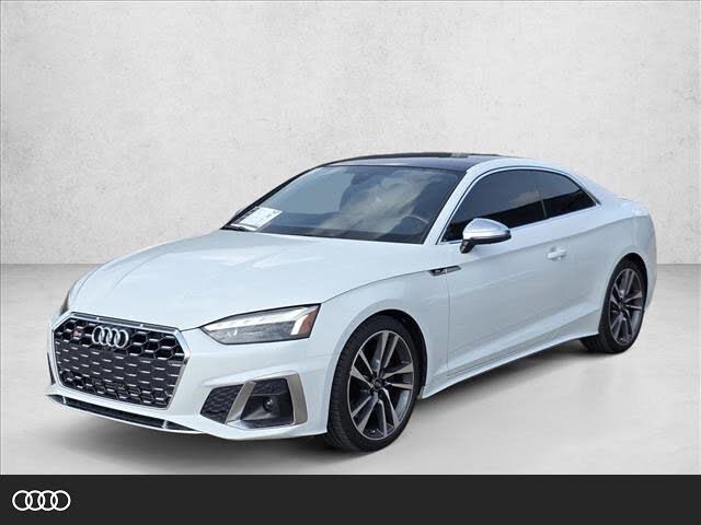 2022 Audi S5 3.0T quattro Premium Plus Coupe AWD