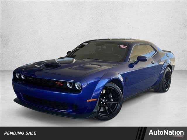 2022 Dodge Challenger R/T Scat Pack Widebody RWD