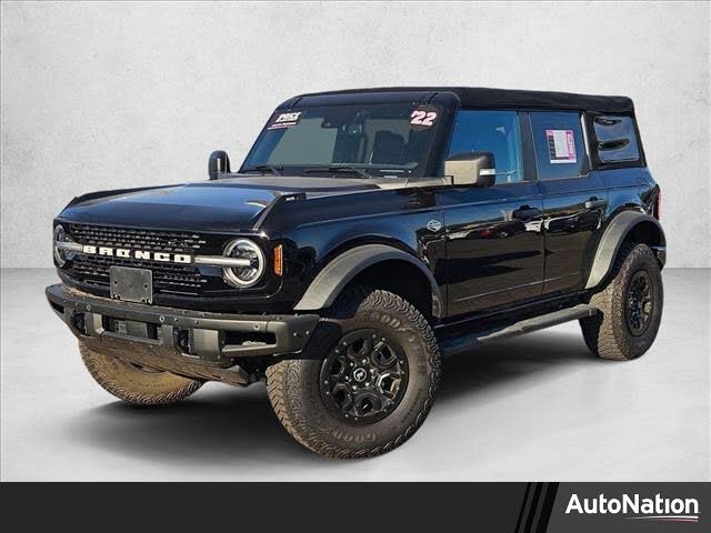 2022 Ford Bronco Wildtrak Advanced 4-Door 4WD