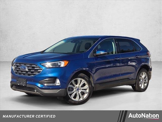 2022 Ford Edge Titanium AWD
