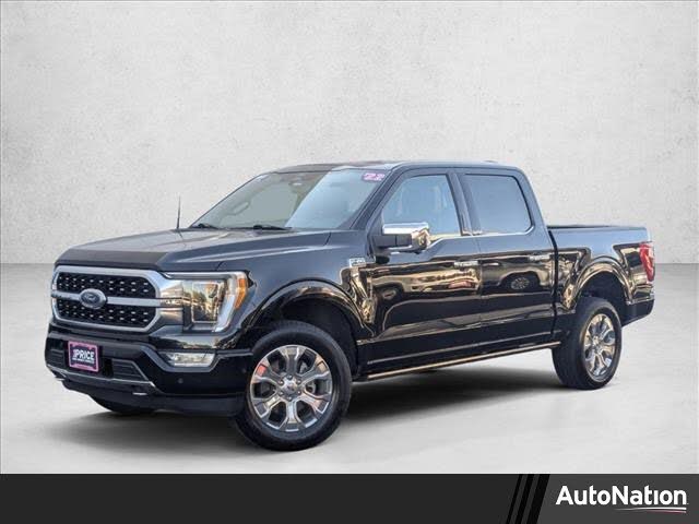 2022 Ford F-150 Platinum SuperCrew 4WD