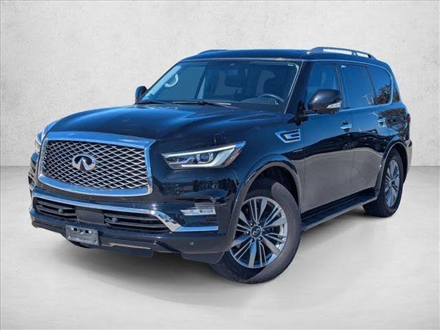2022 INFINITI QX80 Luxe RWD