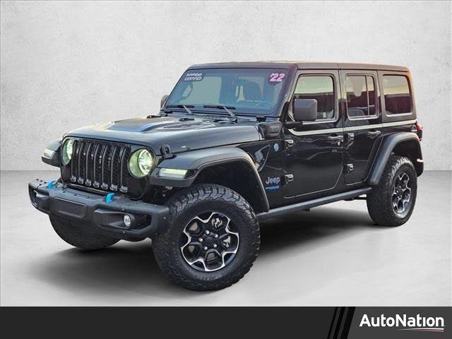 2022 Jeep Wrangler 4xe Rubicon 4WD