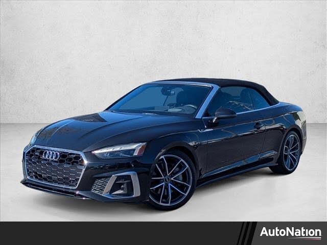 2023 Audi A5 quattro Prestige S line 45 TFSI Convertible AWD