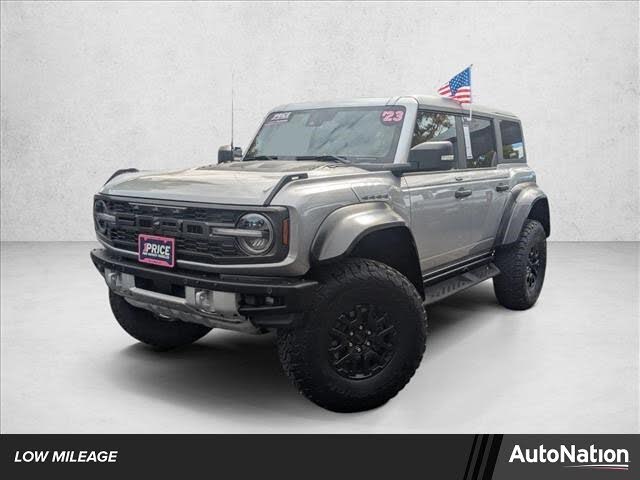 2023 Ford Bronco Raptor 4WD