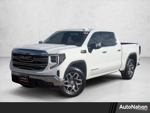2023 GMC Sierra 1500 SLT Crew Cab 4WD