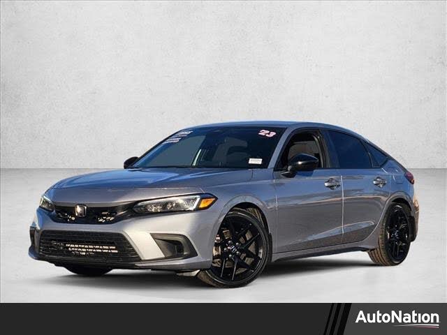 2023 Honda Civic Hatchback Sport FWD