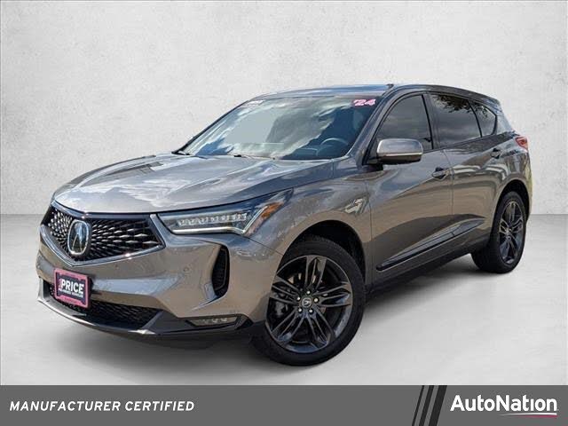 2024 Acura RDX SH-AWD with A-Spec Package