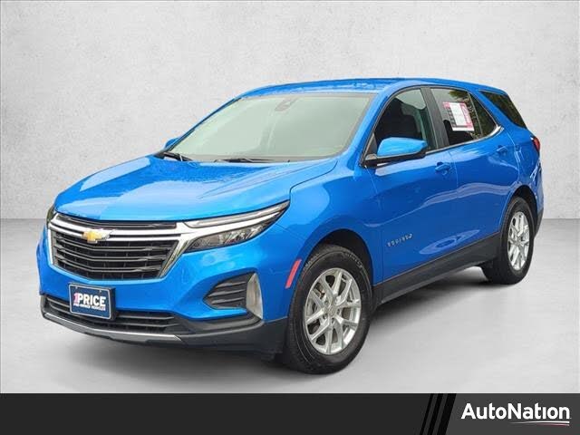 2024 Chevrolet Equinox LT AWD with 1LT