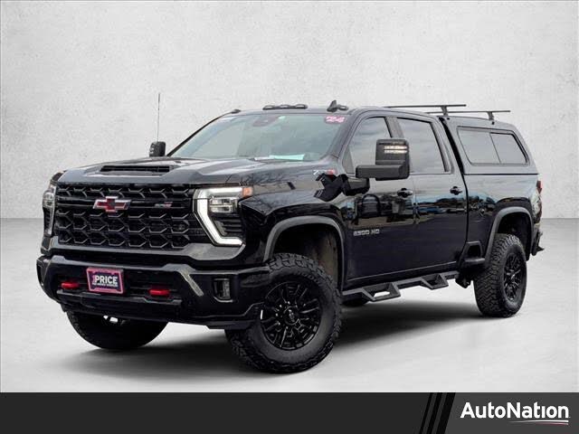 2024 Chevrolet Silverado 2500HD ZR2 Crew Cab 4WD