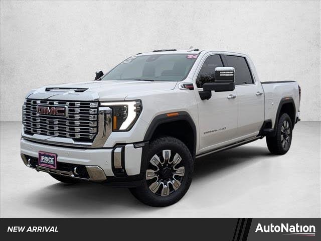 2024 GMC Sierra 2500HD Denali Crew Cab 4WD