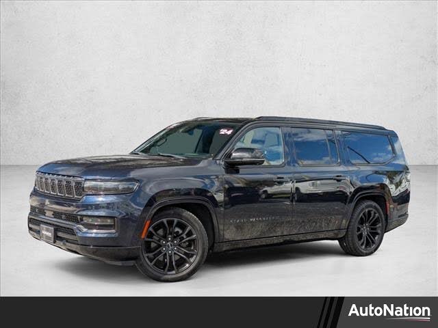 2024 Jeep Grand Wagoneer L Obsidian 4WD