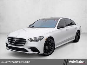 Mercedes-Benz S-Class S 580 4MATIC