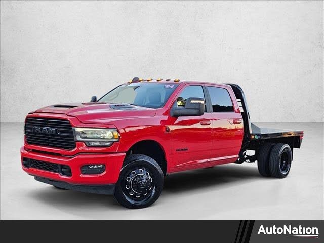 2024 RAM 3500 Laramie Crew Cab LB DRW 4WD