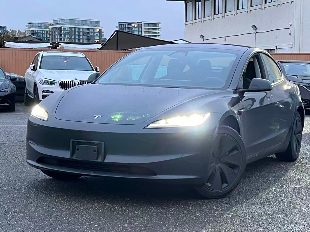 2024 Tesla Model 3 RWD