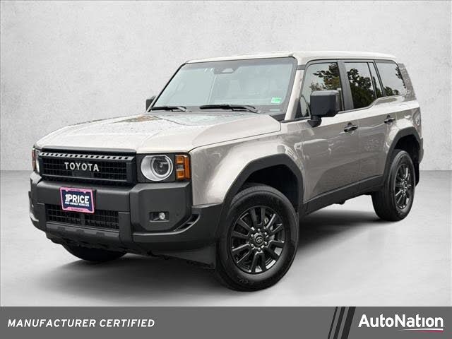 2024 Toyota Land Cruiser 1958 4WD