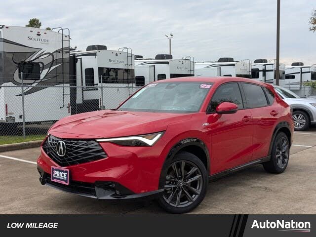 2025 Acura ADX FWD with A-SPEC Package