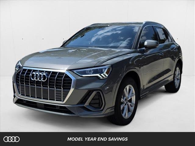 2025 Audi Q3 quattro Premium S Line 45 TFSI