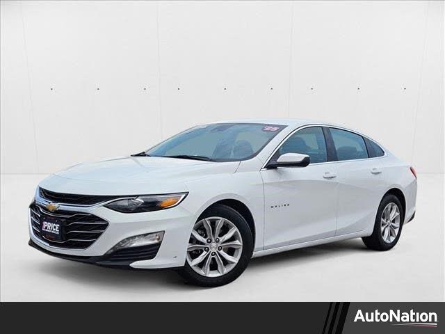 2025 Chevrolet Malibu LT with 1LT FWD