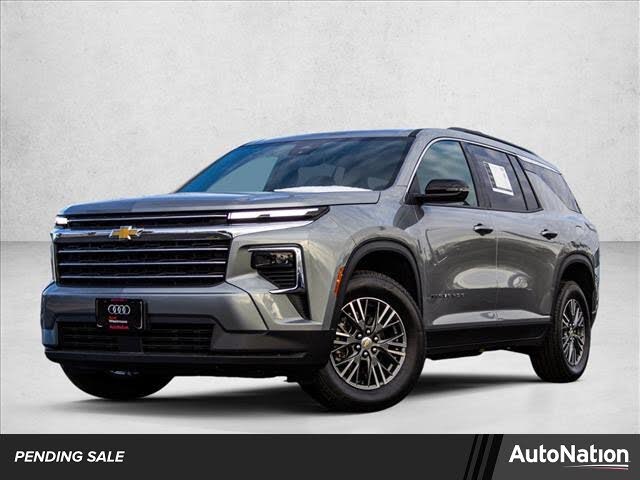 2025 Chevrolet Traverse LT AWD