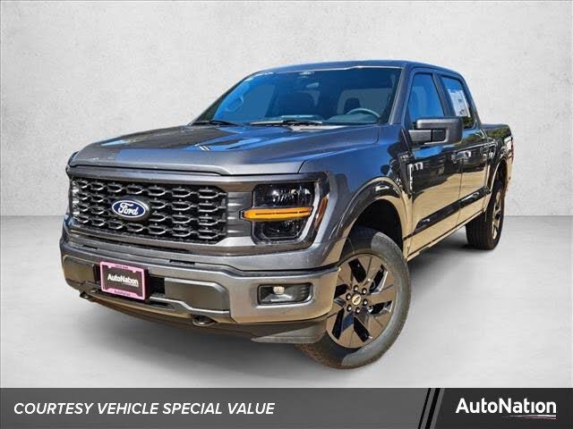 2025 Ford F-150 STX 4dr SuperCrew 4WD