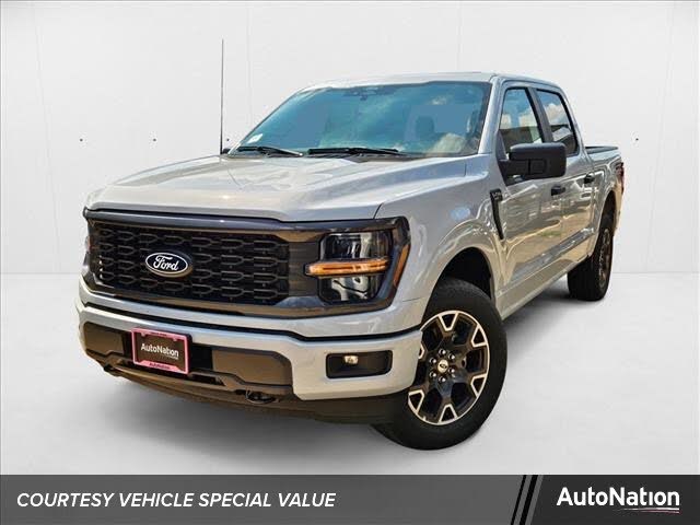 2025 Ford F-150 STX 4dr SuperCrew 4WD