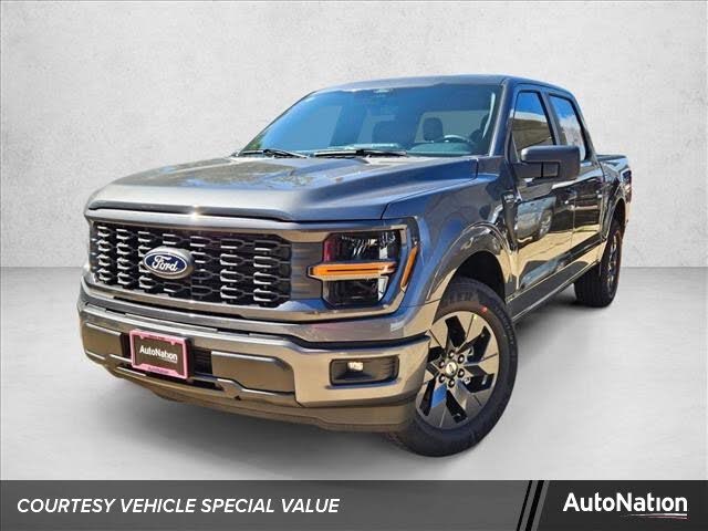 2025 Ford F-150 STX 4dr SuperCrew RWD