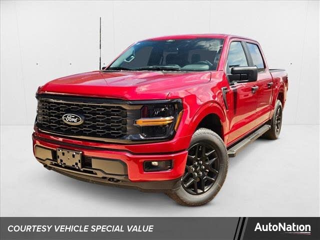 2025 Ford F-150 STX 4dr SuperCrew 4WD