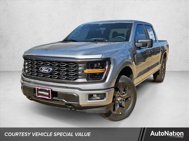 2025 Ford F-150 STX 4dr SuperCrew 4WD