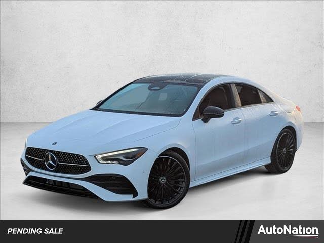 2025 Mercedes-Benz CLA 250 FWD