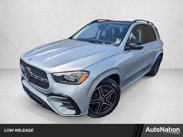 2025 Mercedes-Benz GLE 350 4MATIC
