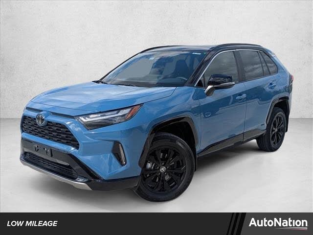 2025 Toyota RAV4 Hybrid XSE AWD