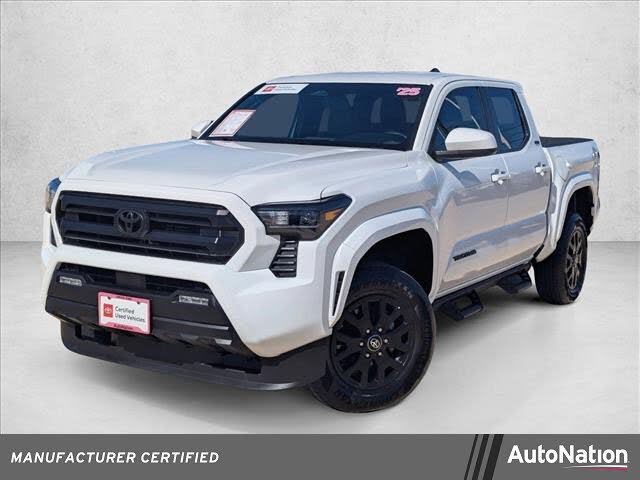 2025 Toyota Tacoma SR5 Double Cab RWD