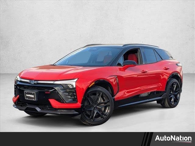 2026 Chevrolet Blazer EV SS eAWD