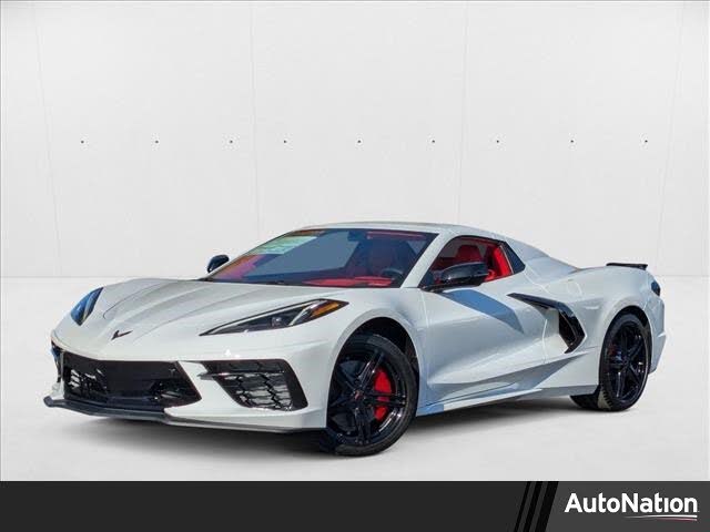 2026 Chevrolet Corvette Stingray 3LT Convertible RWD