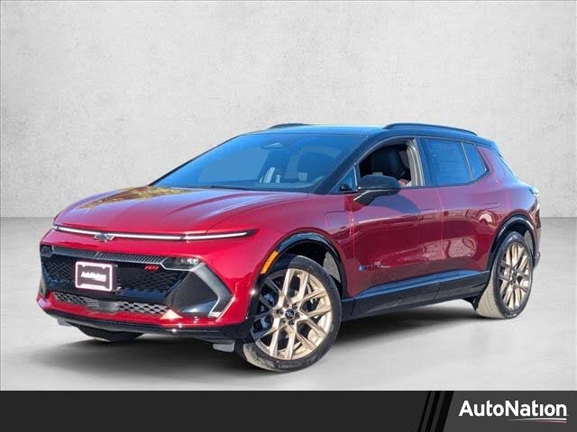 2026 Chevrolet Equinox EV RS AWD