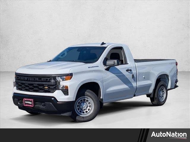 2026 Chevrolet Silverado 1500 Work Truck Regular Cab LB RWD