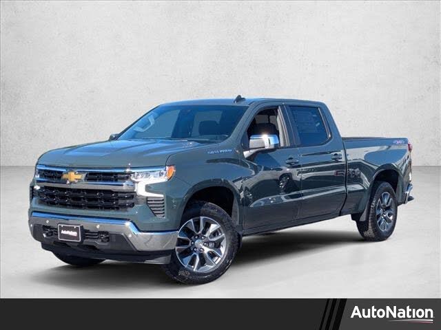 2026 Chevrolet Silverado 1500 LT Crew Cab 4WD