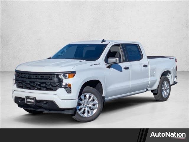 2026 Chevrolet Silverado 1500 Custom Crew Cab 4WD