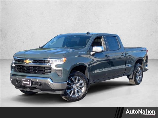 2026 Chevrolet Silverado 1500 LT Crew Cab 4WD