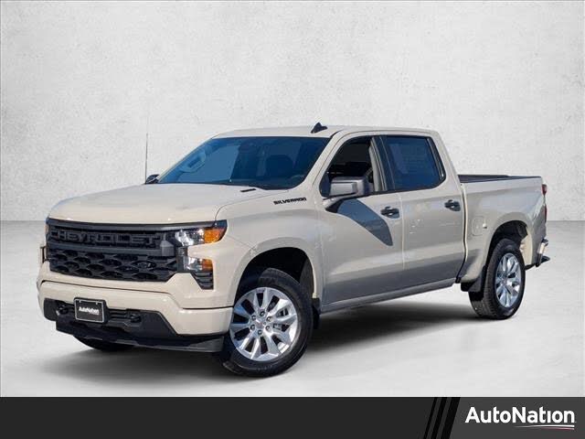 2026 Chevrolet Silverado 1500 Custom Crew Cab RWD