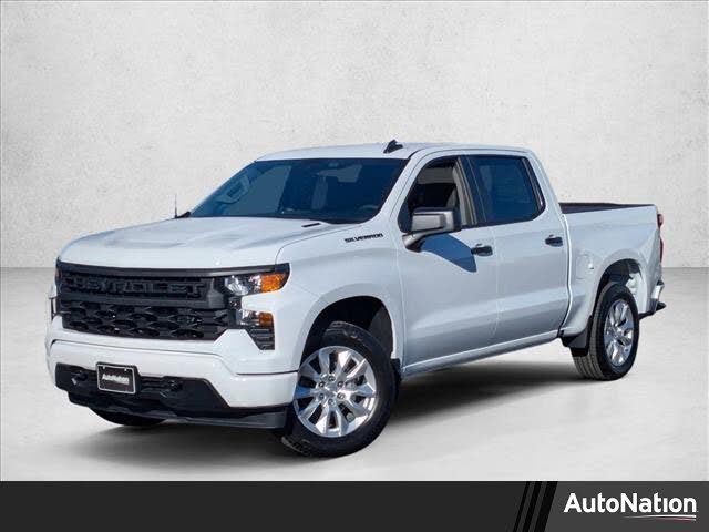 2026 Chevrolet Silverado 1500 Custom Crew Cab RWD