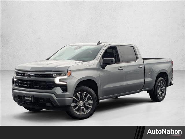 2026 Chevrolet Silverado 1500 RST Crew Cab 4WD
